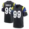 Aaron Donald Men's Game Blue Los Angeles Rams Midnight 2025 Rivalries Collection Jersey