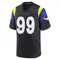 Aaron Donald Men's Game Blue Los Angeles Rams Midnight 2025 Rivalries Collection Jersey