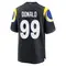 Aaron Donald Men's Game Blue Los Angeles Rams Midnight 2025 Rivalries Collection Jersey