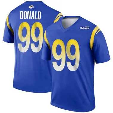 Aaron Donald Youth Legend Royal Los Angeles Rams Jersey