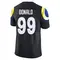 Aaron Donald Youth Limited Blue Los Angeles Rams Midnight 2025 Rivalries Collection Jersey