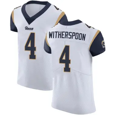 Ahkello Witherspoon Men's Elite White Los Angeles Rams Vapor Untouchable Jersey
