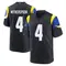 Ahkello Witherspoon Men's Game Blue Los Angeles Rams Midnight 2025 Rivalries Collection Jersey