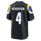 Ahkello Witherspoon Men's Game Blue Los Angeles Rams Midnight 2025 Rivalries Collection Jersey