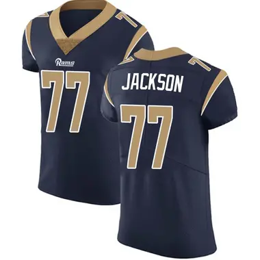 Alaric Jackson Men's Elite Navy Los Angeles Rams Team Color Vapor Untouchable Jersey