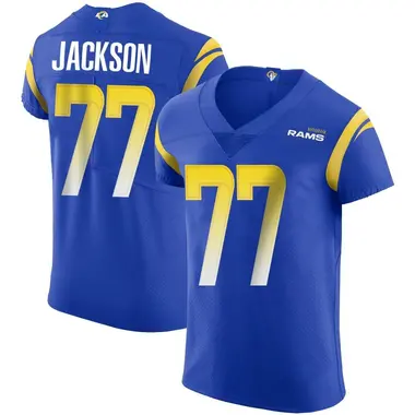 Alaric Jackson Men's Elite Royal Los Angeles Rams Alternate Vapor Untouchable Jersey