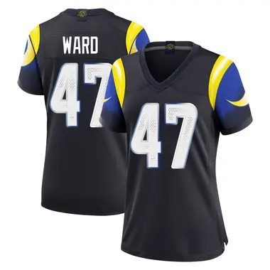 Alex Ward Women's Limited Blue Los Angeles Rams Midnight 2025 Rivalries Collection Jersey