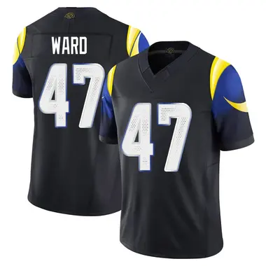 Alex Ward Youth Limited Blue Los Angeles Rams Midnight 2025 Rivalries Collection Jersey