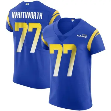 Andrew Whitworth Men's Elite Royal Los Angeles Rams Alternate Vapor Untouchable Jersey