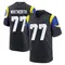 Andrew Whitworth Men's Game Blue Los Angeles Rams Midnight 2025 Rivalries Collection Jersey