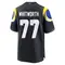 Andrew Whitworth Men's Game Blue Los Angeles Rams Midnight 2025 Rivalries Collection Jersey