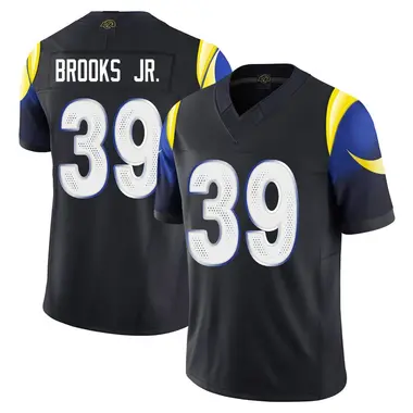 Antoine Brooks Jr. Men's Limited Blue Los Angeles Rams Midnight 2025 Rivalries Collection Jersey