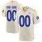 Custom Men's Game Los Angeles Rams Bone Jersey