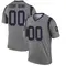 Custom Men's Legend Gray Los Angeles Rams Inverted Jersey