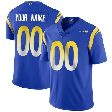 Custom Youth Limited Royal Los Angeles Rams Alternate Vapor Untouchable Jersey