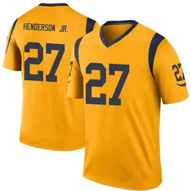 Darrell Henderson Jr. Youth Legend Gold Los Angeles Rams Color Rush Jersey