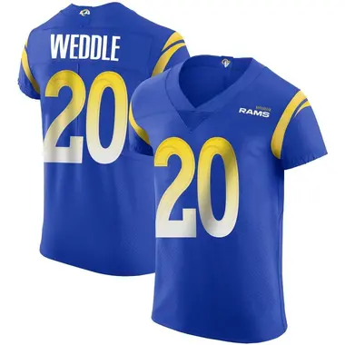 Eric Weddle Men's Elite Royal Los Angeles Rams Alternate Vapor Untouchable Jersey