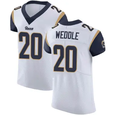 Eric Weddle Men's Elite White Los Angeles Rams Vapor Untouchable Jersey