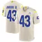 John Johnson III Men's Game Los Angeles Rams Bone Jersey