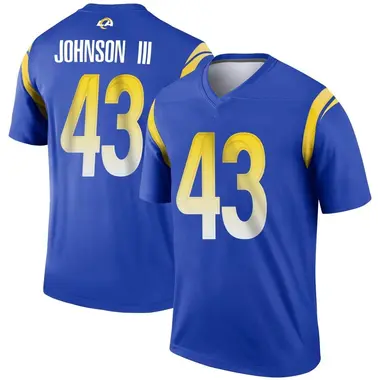 John Johnson III Men's Legend Royal Los Angeles Rams Jersey