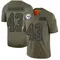 John Johnson III Men's Limited Camo Los Angeles Rams 2019 Salute to Service Jersey
