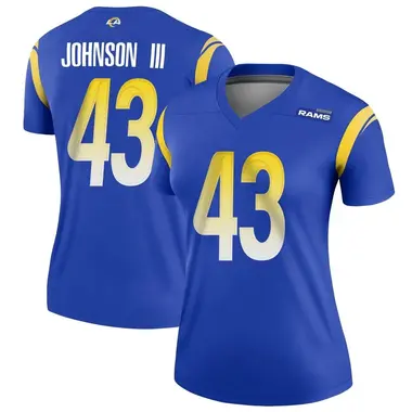 John Johnson III Women's Legend Royal Los Angeles Rams Jersey