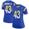 John Johnson III Women's Legend Royal Los Angeles Rams Jersey