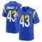 John Johnson III Youth Game Royal Los Angeles Rams Alternate Jersey