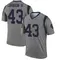 John Johnson III Youth Legend Gray Los Angeles Rams Inverted Jersey
