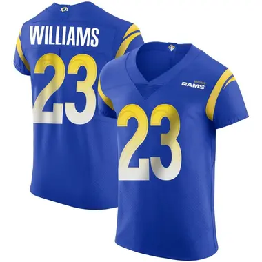 Kyren Williams Men's Elite Royal Los Angeles Rams Alternate Vapor Untouchable Jersey