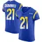 Nolan Cromwell Men's Elite Royal Los Angeles Rams Alternate Vapor Untouchable Jersey