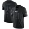 Nolan Cromwell Men's Limited Black Impact Los Angeles Rams Jersey