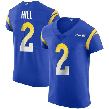Troy Hill Men's Elite Royal Los Angeles Rams Alternate Vapor Untouchable Jersey