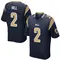 Troy Hill Youth Game Navy Los Angeles Rams Team Color Jersey