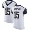 Ty Simpson Men's Elite White Los Angeles Rams Vapor Untouchable Jersey