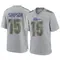 Ty Simpson Men's Game Gray Los Angeles Rams Atmosphere Fashion Jersey