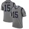 Ty Simpson Men's Legend Gray Los Angeles Rams Inverted Jersey