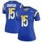 Ty Simpson Women's Legend Royal Los Angeles Rams Jersey