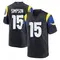 Ty Simpson Youth Game Blue Los Angeles Rams Midnight 2025 Rivalries Collection Jersey