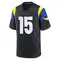 Ty Simpson Youth Game Blue Los Angeles Rams Midnight 2025 Rivalries Collection Jersey
