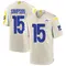 Ty Simpson Youth Game Los Angeles Rams Bone Jersey