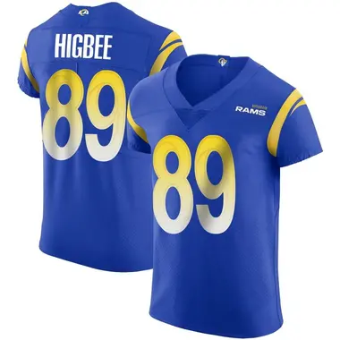 Tyler Higbee Men's Elite Royal Los Angeles Rams Alternate Vapor Untouchable Jersey