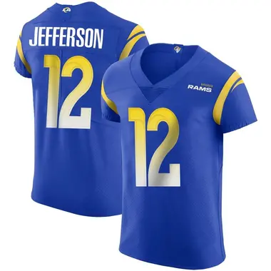 Van Jefferson Men's Elite Royal Los Angeles Rams Alternate Vapor Untouchable Jersey